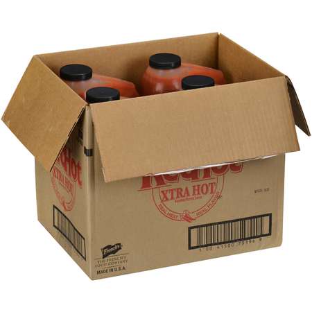 Franks Redhot Frank's Redhot Extra Hot Cayenne Pepper Sauce 1 gal., PK4 75196